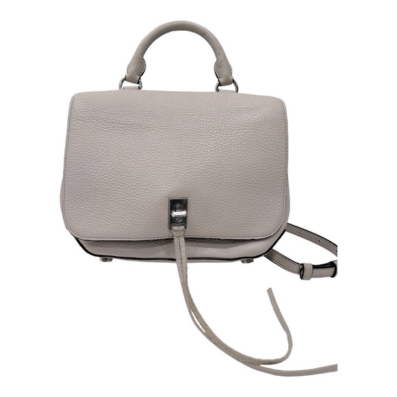 Rebecca Minkoff 'Darren' medium convertible leather backpack Grey - Picture 16 of 16